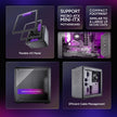 Cooler Master MasterBox Q300L Micro-ATX Tower with Magnetic Design Dust Filter, Transparent Acrylic Side Panel, Adjustable I/O & Fully Ventilated Airflow, Black (MCB-Q300L-KANN-S00) 🍁 All In One Marketplace Canada