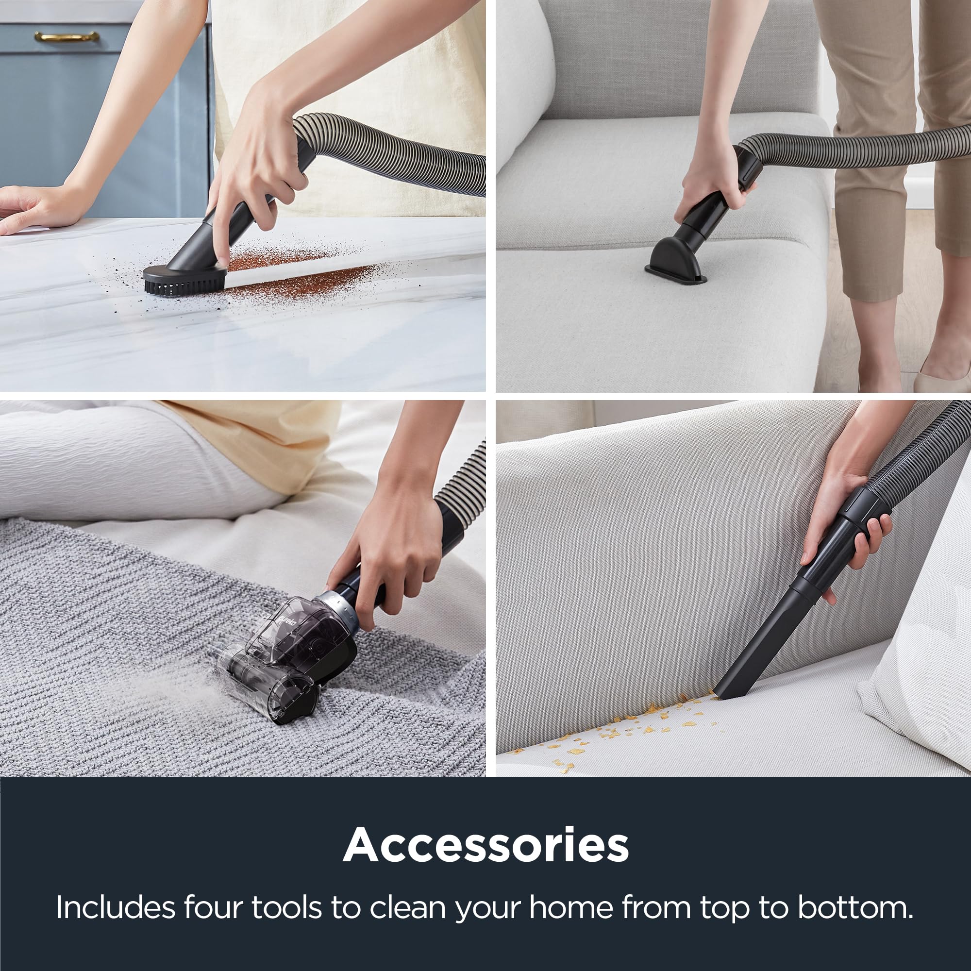 Eureka Powerful Bagless Upright Vacuum Cleaners for Home Pets, Lightweight Household Vacuum Cleaner for Carpet and Hard Floor, PowerSpeed NEU280C with Pet Turbo Brush, Blue 🍁 All In One Marketplace Canada