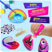 Kids Rock Painting Kit - Glow in The Dark - Arts & Crafts Christmas Gifts for Boys and Girls Ages 4-12 - Craft Activities Kits - Creative Art Toys for 4, 5, 6, 7, 8, 9, 10, 11 & 12 Year Old Kids (Glow In The Dark) 🍁 All In One Marketplace Canada