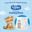 Royale Premium Training Pants, Size Large, 3T-4T (32 to 40 lbs), 99 Count, Disposable Training Pants (Packaging may vary) 🍁 All In One Marketplace Canada