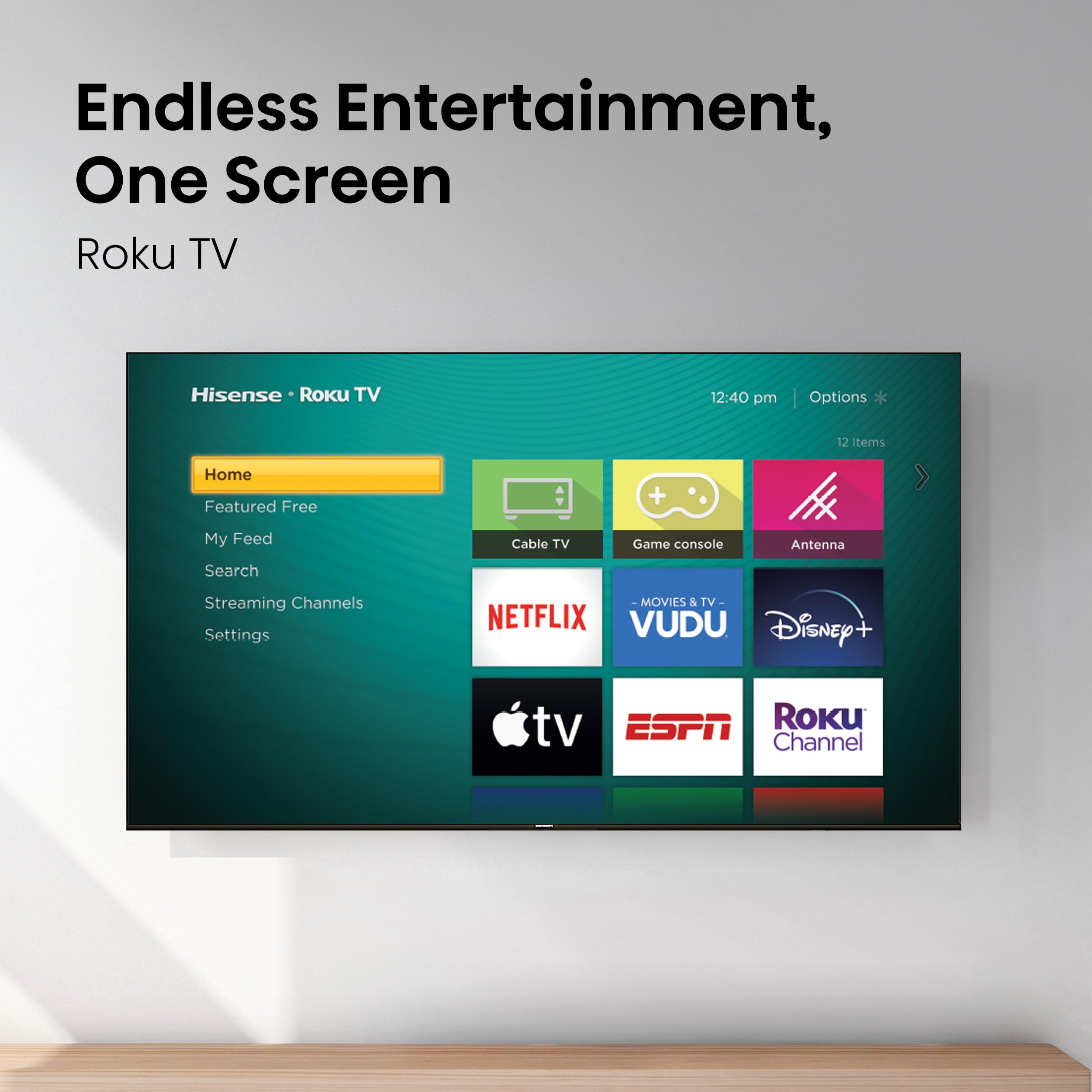 Hisense 32QD4SV - 32