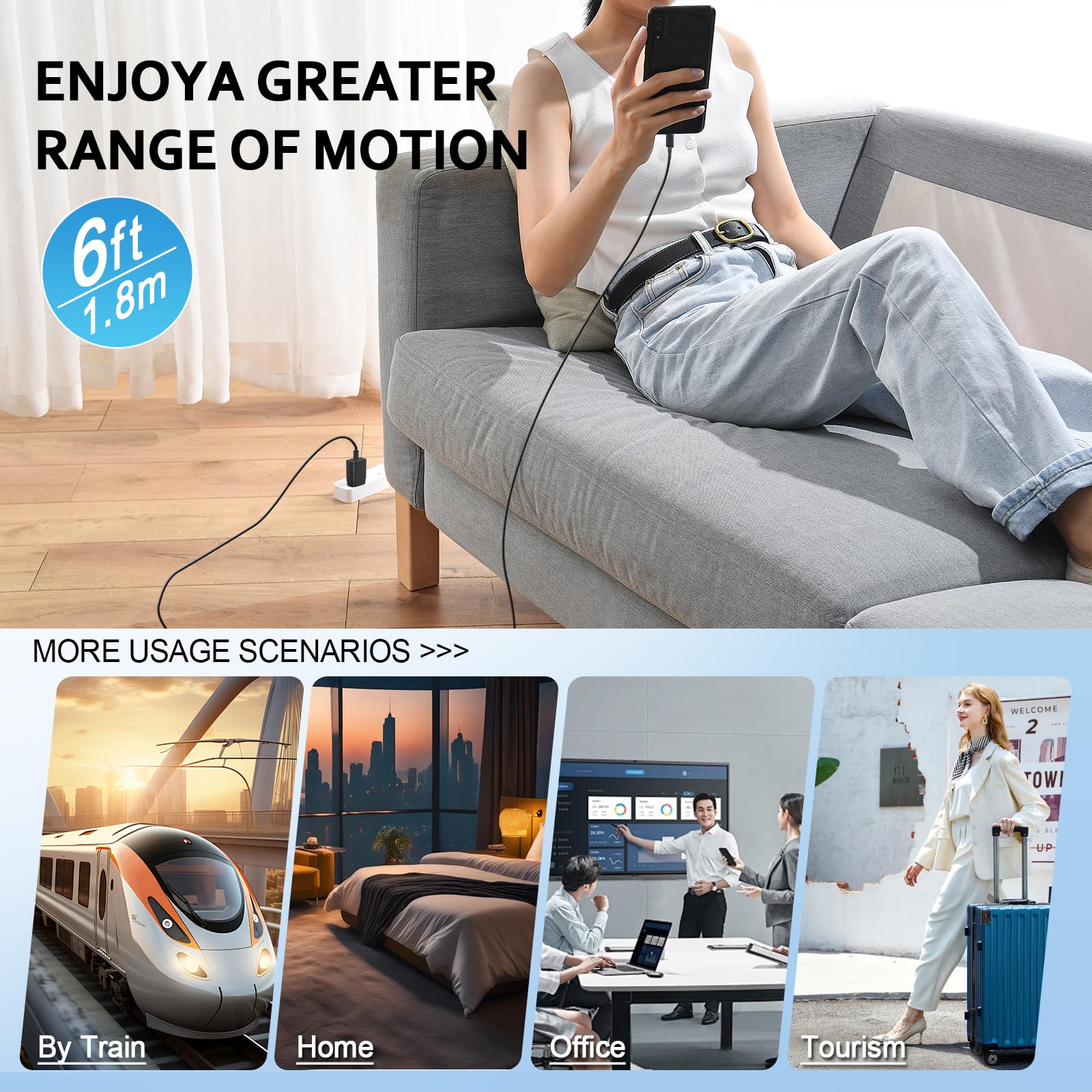 USB C Charger,2 Pack 25W USB C Fast Charger Super Fast Charging with 6FT USB C Cable Compatible with Samsung Galaxy S24 Ultra/S24 Plus/S24/S23/S22/S21/S20 Android Charger and More 🍁 All In One Marketplace Canada