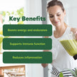Organika Canadian-Made Certified Organic Spirulina Powder- Superfood, 3rd Party Tested, Pristine Sourcing, Vegan- 300g 🍁 All In One Marketplace Canada