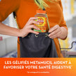 Metamucil Fibre Gummies, No Sugar Added, Daily Supplement, Prebiotic Plant-Based Fibre Blend, Orange Flavour, 72 Gummies 🍁 All In One Marketplace Canada