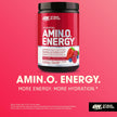 Optimum Nutrition Amino Energy Powder: Pre- workout & Anytime energy with Green tea, Green coffee extract + BCAA's - Fruit fusion: 30 servings [270g] (packaging may vary) 🍁 All In One Marketplace Canada
