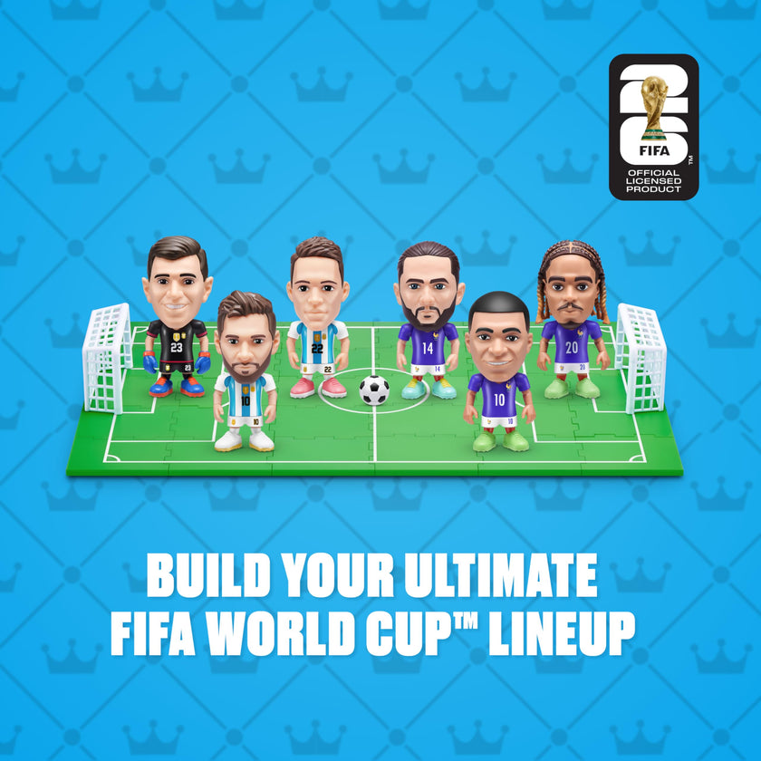 FIFA World Cup 2026™ Ballers Series 1 2 Pack by ZURU – Official Licensed Product. Surprise Unboxing Football Collectible Sports Toy for Boys, Ages 3+ 🍁 All In One Marketplace Canada