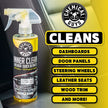 Chemical Guys InnerClean Interior Quick Detailer and Protectant, Safe for Cars, Trucks, SUVs, Motorcycles, RVs & More, 473 ml (2 Pack) 🍁 All In One Marketplace Canada