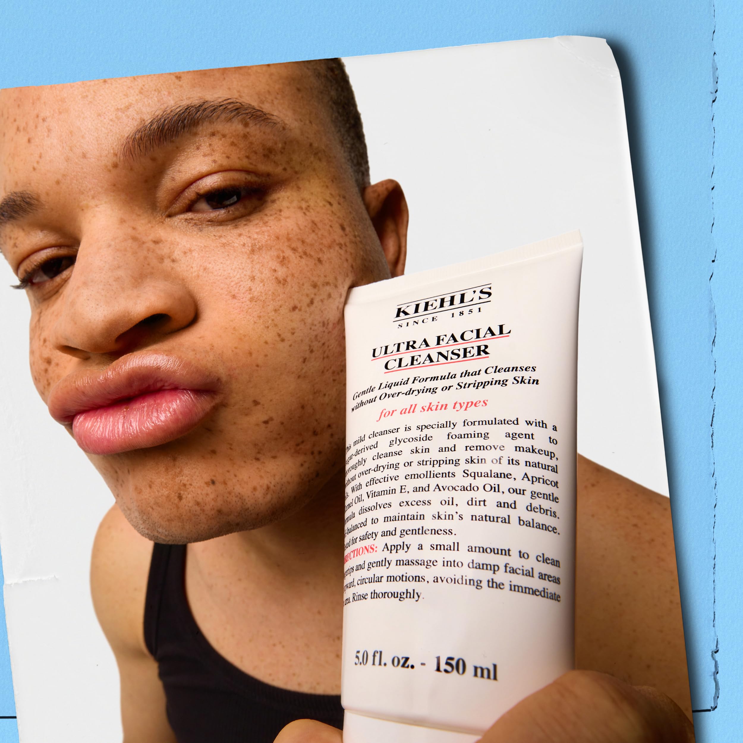 Kiehl's Ultra Facial Cleanser - Lightweight Foamy Gentle Face Cleanser 🍁 All In One Marketplace Canada