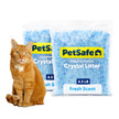 PetSafe ScoopFree Premium Blue Crystal Litter, Superior Odor Control - Low Tracking for Less Mess - Lasts Up to 1 Month (2 Pack of 4.3 Lb Bag) 🍁 All In One Marketplace Canada