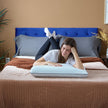 WEEKENDER Ventilated Gel Memory Foam Pillow - Washable Cover , White, Standard (Pack of 1) 🍁 All In One Marketplace Canada