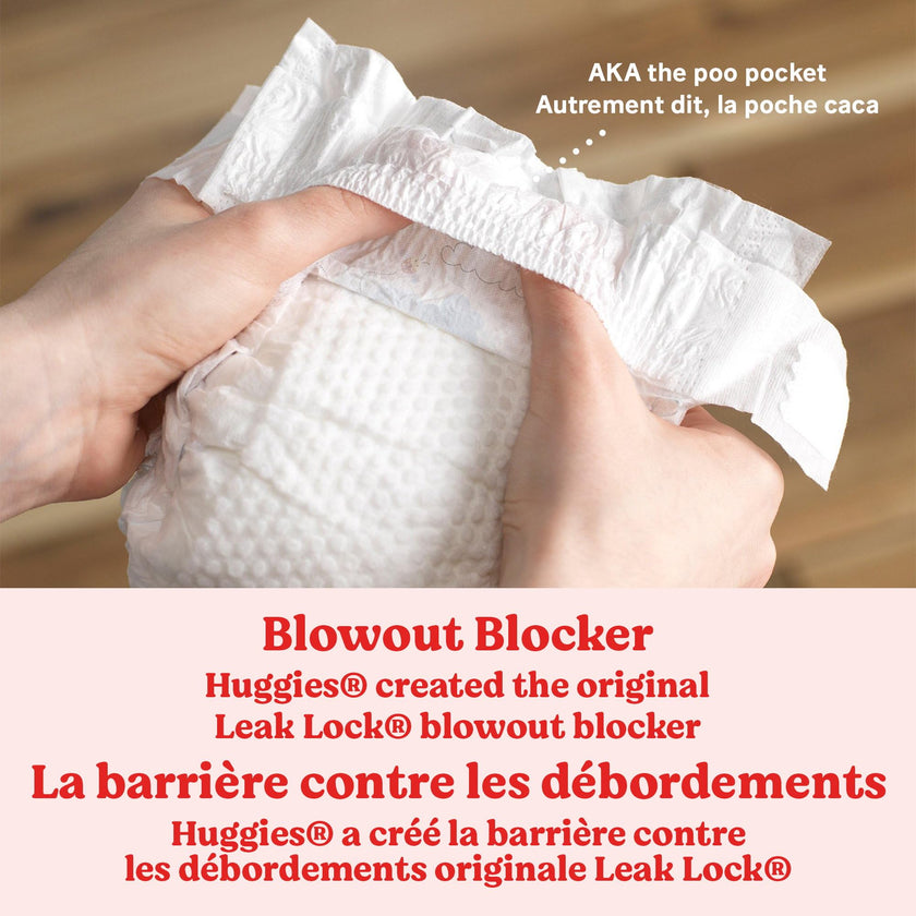 Huggies Size 4 Diapers, Little Movers Baby Diapers, Size 4 (22-37 lbs), 150 Count, Packaging May Vary 🍁 All In One Marketplace Canada