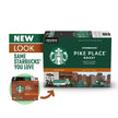 Starbucks Pike Place Medium Roast K-Cups, Single Serve Keurig Compatible Coffee Pods for Keurig Brewers - 24 Capsules 🍁 All In One Marketplace Canada