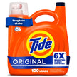 Tide Laundry Detergent Liquid, Original Scent, Works on 100% of Common Stains, Laundry Soap, Liquid Laundry Detergent, 100 Loads, 3.9 L 🍁 All In One Marketplace Canada