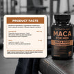 Nutratology® Maca for Men | Canadian Made | Helps Increase Stamina & Energy | Formulated with a 6:1 Extract & 33:1 Fenugreek Extract | Maca Root With Fenugreek Supplement for Men | 60 Capsules 🍁 All In One Marketplace Canada