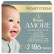 Pampers AMORE, Size 2, Our Best Diaper, 1 Pack (Count of 186) 🍁 All In One Marketplace Canada