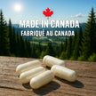 Vitamin D3 K2 Supplement - 2500 IU D3, 120 mcg K2 MK7 x 124 Capsules - Plant-Based, Vegan - Prevents Deficiency, Supports Bone Health in Women and Men - Made in Canada, Third-Party Tested - Nutritionn 🍁 All In One Marketplace Canada