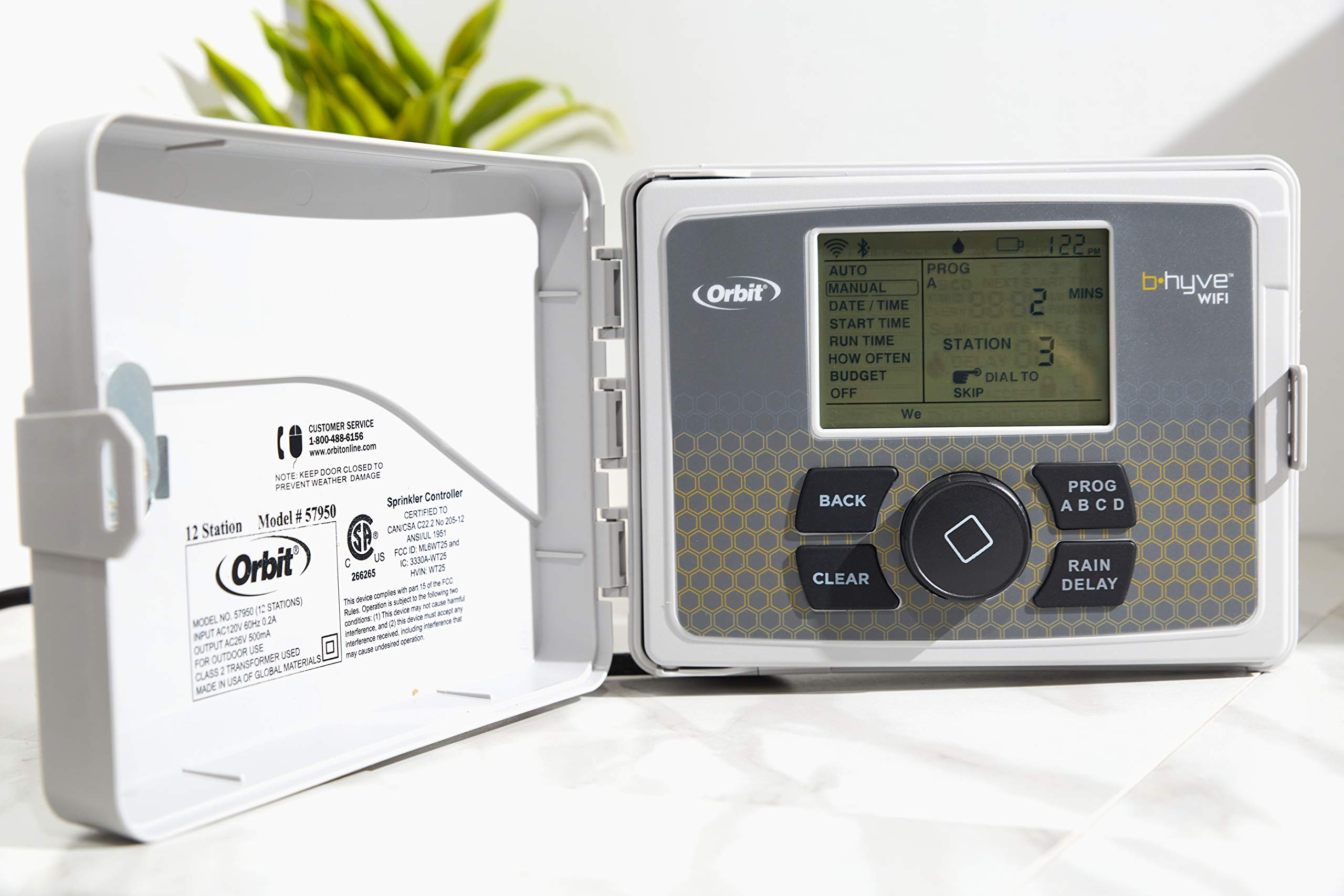 Orbit 6 Station WiFi Sprinkler System Controller 🍁 All In One Marketplace Canada