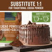 Viva Naturals Organic Cacao Powder, 2lb - Unsweetened Cocoa Powder With Rich Dark Chocolate Flavour, Perfect for Baking & Smoothies - Certified Vegan, Keto & Paleo, Gluten-Free & Non-GMO, 907 g 🍁 All In One Marketplace Canada
