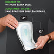 Depend Incontinence Guards/Incontinence Pads for Men/Bladder Control Pads, Maximum Absorbency, 104 Count (2 x 52ct) 🍁 All In One Marketplace Canada