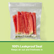 FoodSaver Quart Pre-Cut Vacuum Seal Bags (946 mL), Easy Use, Align to Seal and Tear to Open Vacuum Sealer Food Storage Bags, 43 Pack 🍁 All In One Marketplace Canada