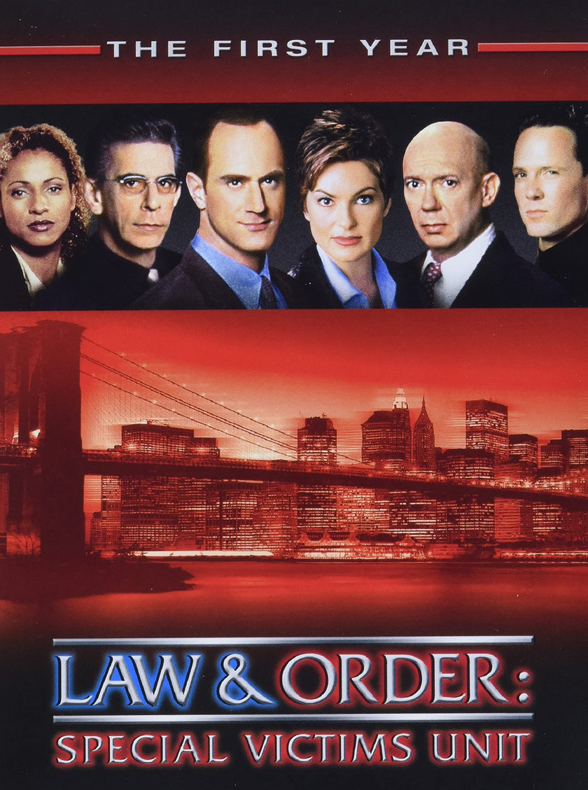 Law & Order: Special Victims Unit: The Complete First Season - DVD (Used)