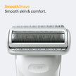 Braun All-in-One Series 5 Trimmer Kit, 40 Lengths, Ultra Sharp Blade, AIO 5510, Moonstone Grey 🍁 All In One Marketplace Canada