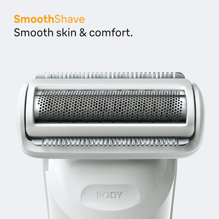Braun All-in-One Series 5 Trimmer Kit, 40 Lengths, Ultra Sharp Blade, AIO 5510, Moonstone Grey 🍁 All In One Marketplace Canada