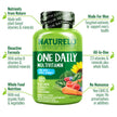 NATURELO Mens Multivitamins - One Daily Multivitamin for Men with Vitamins, Minerals & Organic Whole Foods, Boost Energy & Health, Non-GMO, 120 Vegetarian Capsules 🍁 All In One Marketplace Canada