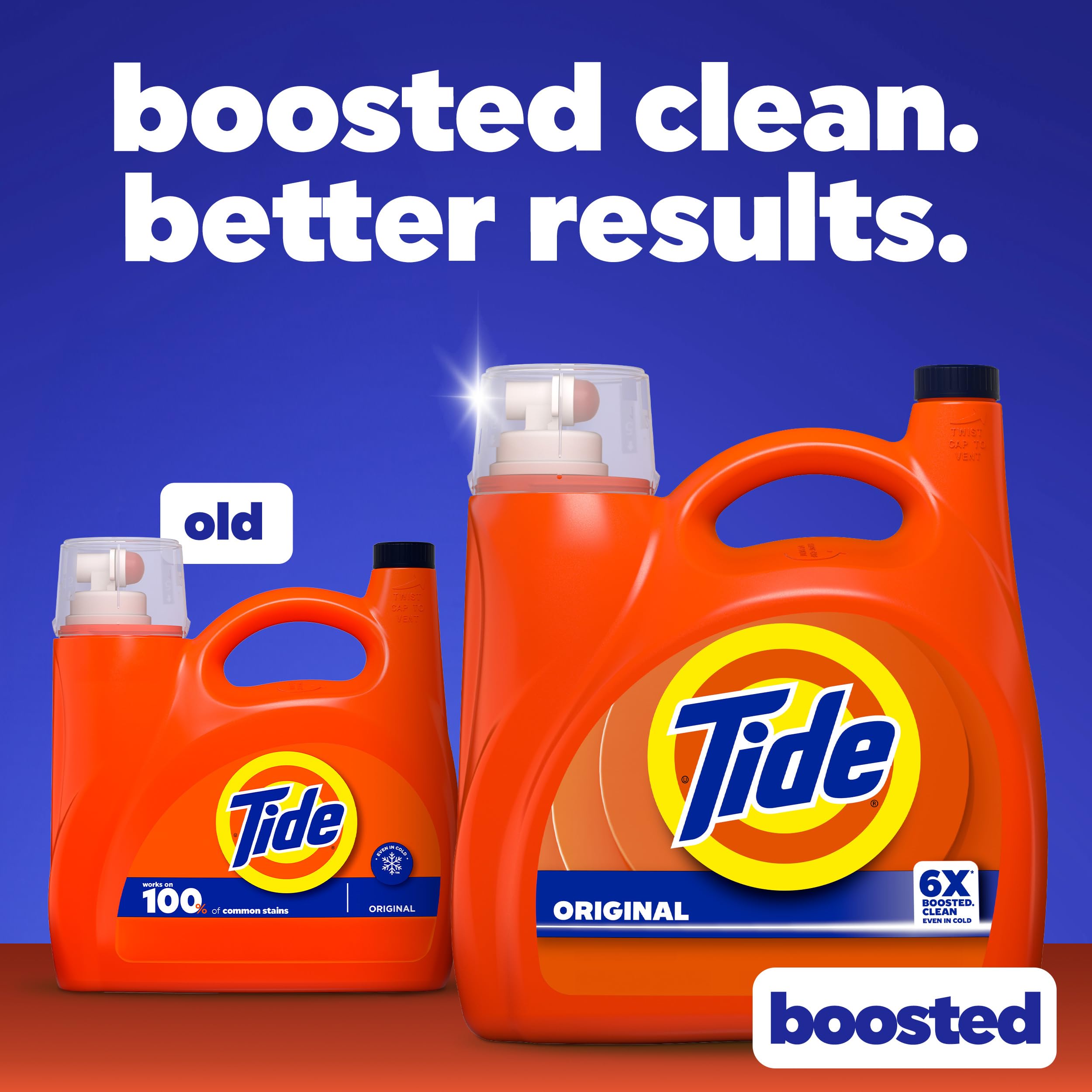 Tide Laundry Detergent Liquid, Original Scent, Works on 100% of Common Stains, Laundry Soap, Liquid Laundry Detergent, 100 Loads, 3.9 L 🍁 All In One Marketplace Canada