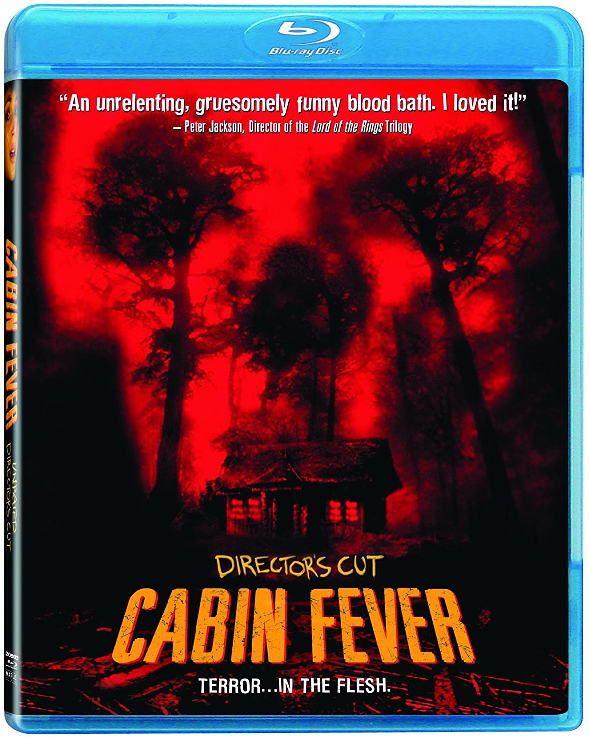Cabin Fever (Director's Cut) - Blu-Ray