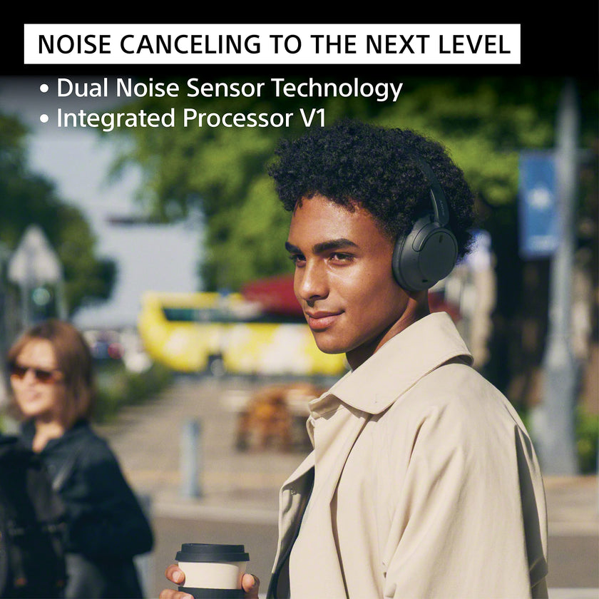 Sony WH-CH720N Noise Cancelling Wireless Headphones Bluetooth Over The Ear Headset with Microphone and Alexa Voice Control, Black 🍁 All In One Marketplace Canada