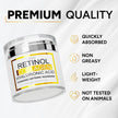 Retinol Cream for Face - Face Moisturizer with Hyaluronic Acid, Collagen - Lightweight Day and Night for Women and Men - Facial Cream, Neck & Décolleté - Non-Comedogenic, 50 ML 🍁 All In One Marketplace Canada