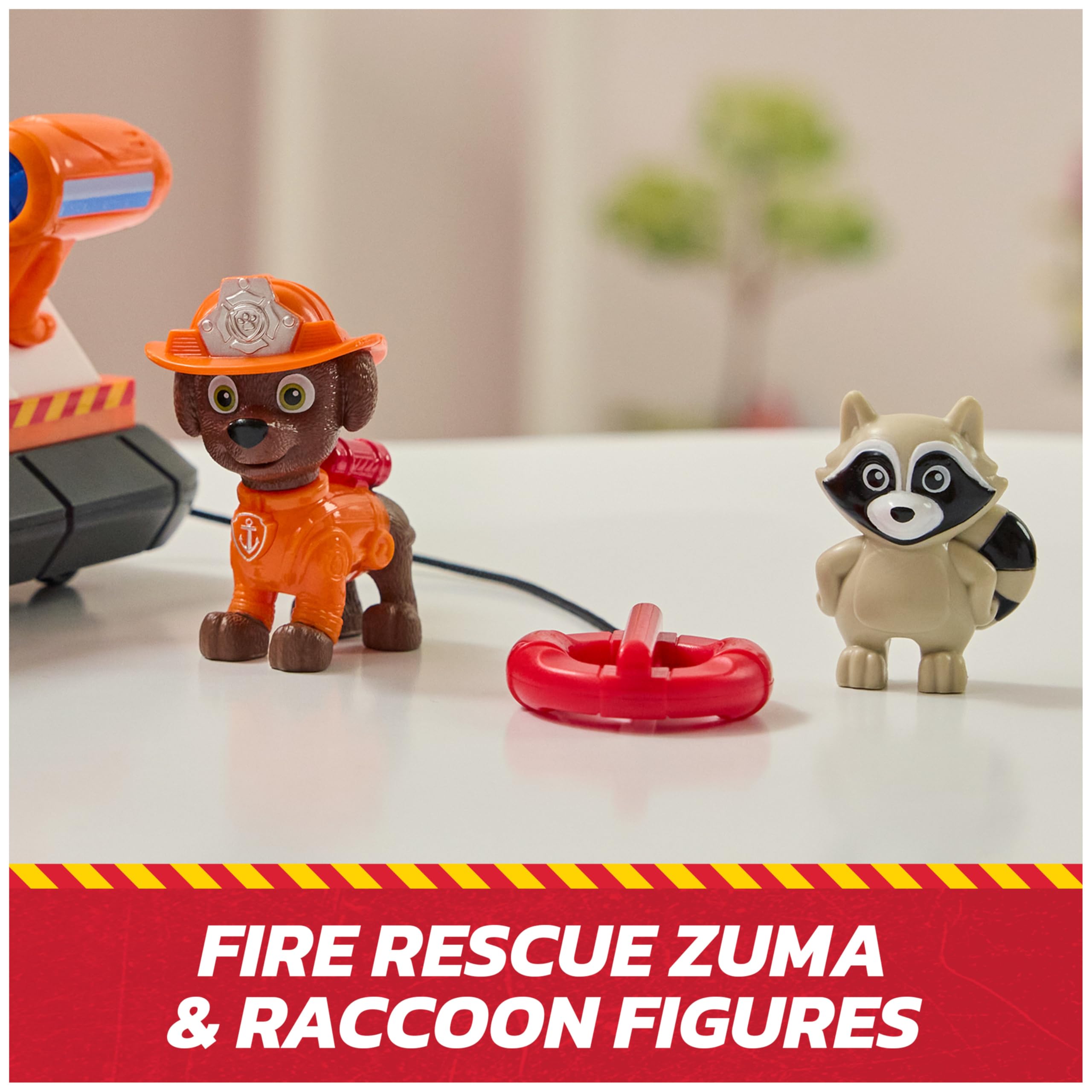 PAW Patrol Fire Rescue Zuma Rescue Fire Boat Toy Vehicle Set 🍁 All In One Marketplace Canada