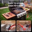 ThermoMaven BBQ Grill Brush Bristle Free - 17