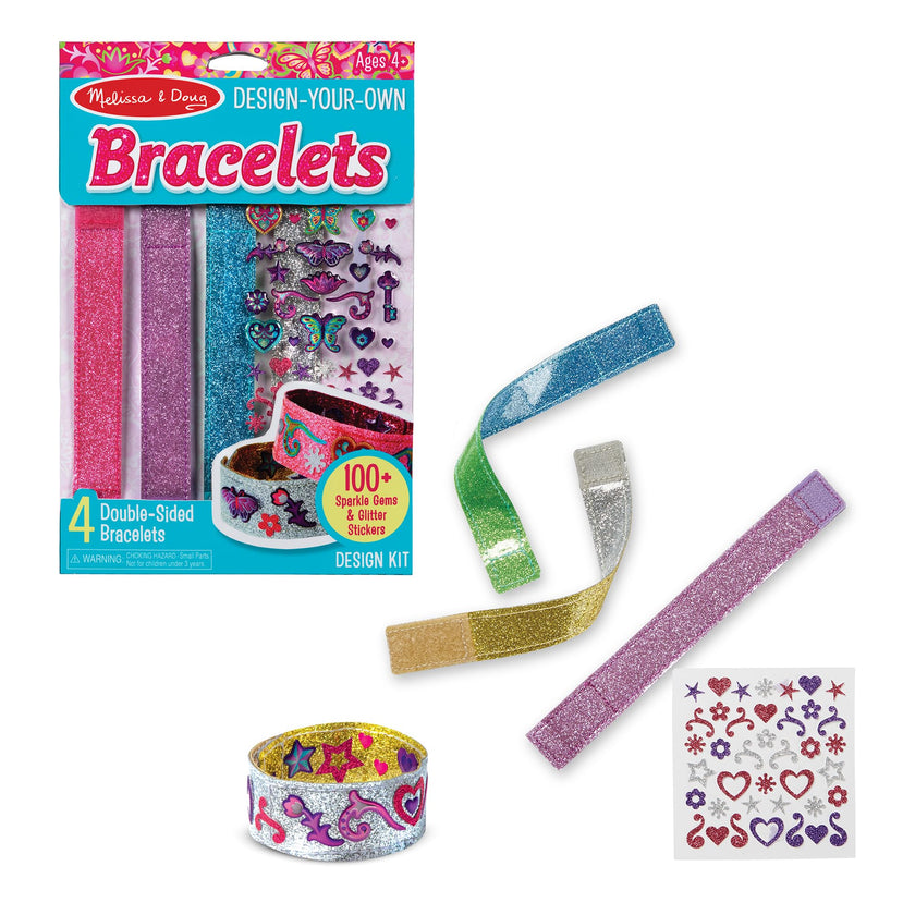 Melissa & Doug Design-Your-Own Bracelets Jewelry Making Craft Kit 🍁 All In One Marketplace Canada