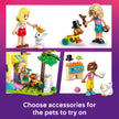 LEGO Friends Pet Accessories Shop Pretend Play Set - Building Toy for Kids, Girls and Boys, Ages 6+ - with 3 Minidolls, Toy Dog, Cat, & Rabbit - Gift Idea for Ramadan - 42650 🍁 All In One Marketplace Canada