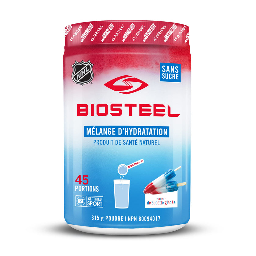 BioSteel Electrolyte Hydration Mix, Ice Pop, 45 Servings 🍁 All In One Marketplace Canada