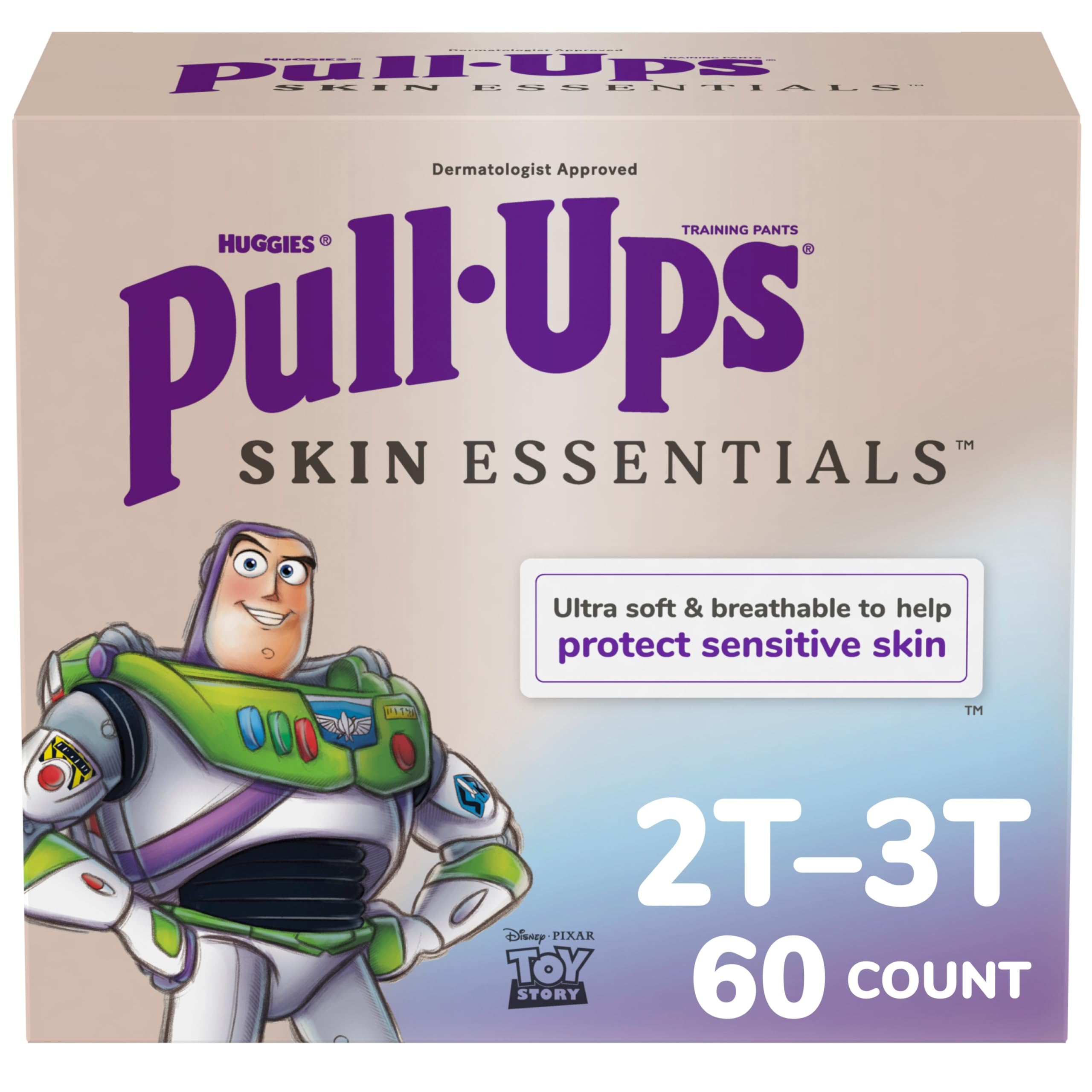 Pull-Ups Boys' Skin Essentials Potty Training Pants, 2T-3T, 60 Ct 🍁 All In One Marketplace Canada