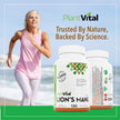 PlantVital Lions Mane - Made in Canada - Max Potency 11,000mg (10:1 Extract) - Organic Lion’s Mane Mushroom Supplements with 40% Polysaccharides - Supports Immune Health and Antioxidants -120 Capsules 🍁 All In One Marketplace Canada