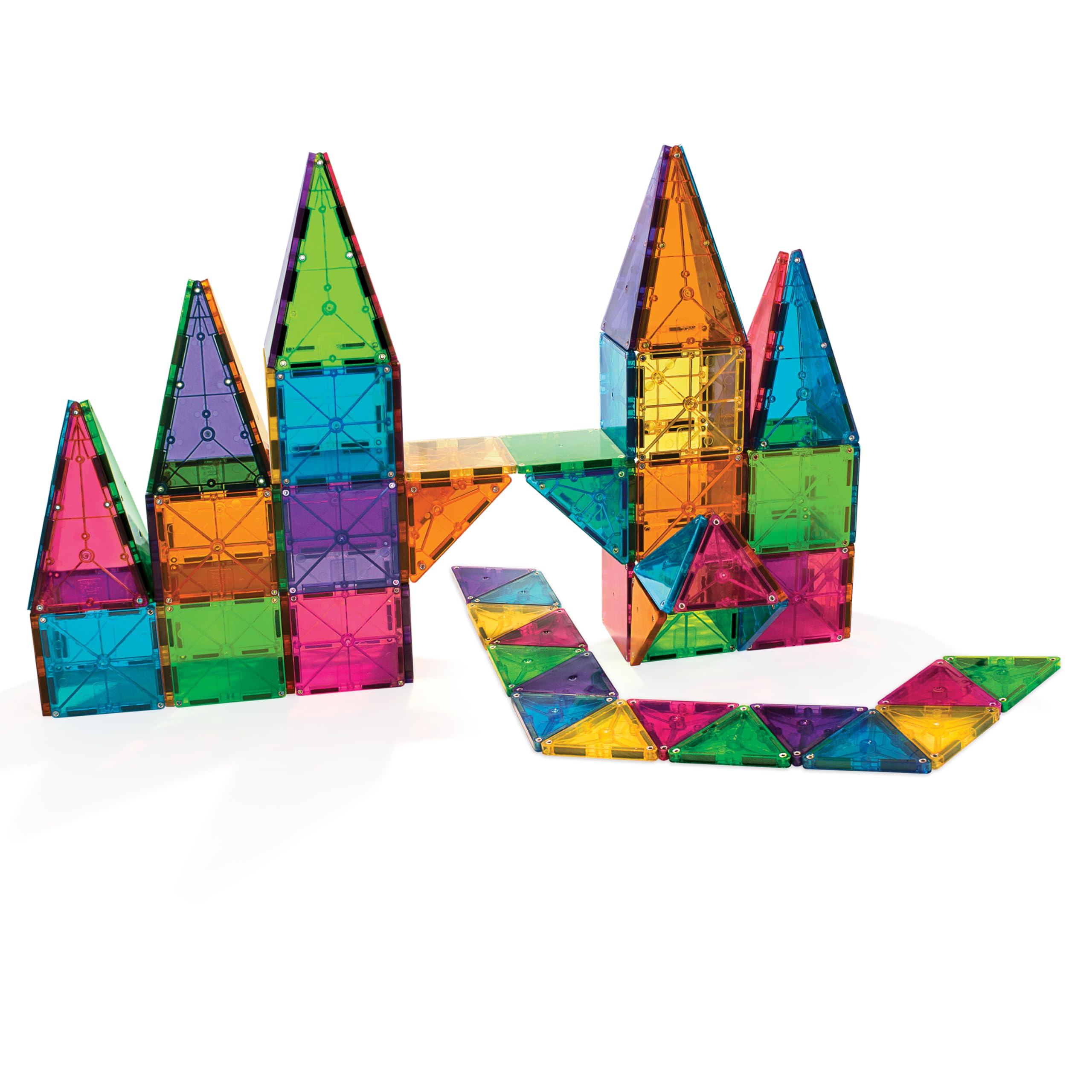 Magna-Tiles 04300 Clear Colors 100 Piece Set by Valtech since 1997 🍁 All In One Marketplace Canada