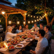 RTTY Outdoor String Lights Patio Light for Outside Waterproof G40 Shatterproof LED Bulbs, Dimmable Hanging Connectable Globe Lighting for Bistro, Backyard, Cafe, Porch, 2700K, 50 FT 26pcs 🍁 All In One Marketplace Canada