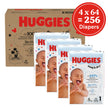 Huggies Size 1 Diapers, Snug & Dry Newborn Diapers, Size 1 (8-14 lbs), 256 Count (4 Packs of 64), Packaging May Vary 🍁 All In One Marketplace Canada