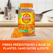 Metamucil Fibre Gummies, No Sugar Added, Daily Supplement, Prebiotic Plant-Based Fibre Blend, Orange Flavour, 72 Gummies 🍁 All In One Marketplace Canada