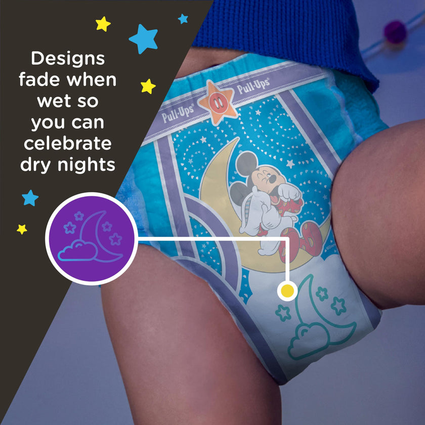 Pull-Ups Boys' Night-Time Potty Training Pants, Size 5T-6T Overnight Training Underwear (46-60 lbs), 44 Ct 🍁 All In One Marketplace Canada