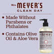 Mrs. Meyer's Clean Day Liquid Hand Soap, Cruelty Free & Biodegradable Hand Wash Formula Made with Essential Oils, Lavender Scent, 370 ml Bottles, 4 Pack 🍁 All In One Marketplace Canada