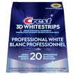 Crest 3D Whitestrips Professional White At-Home Teeth Whitening Kit, 22 Treatments, 20 Levels Whiter 🍁 All In One Marketplace Canada