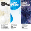 La Roche-Posay Body Wash, Lipikar Syndet AP+ Anti-Itch Body Wash For Eczema-prone Skin with Shea Butter & Niacinamide, Fragrance Free, Suitable for Sensitive Skin, 400ml 🍁 All In One Marketplace Canada
