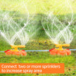 Water Sprinkler for Kids Toddlers Sprinklers with Roating Spray Nozzles Attaches Garden Water Hose Outdoor Play Outside Toys 3-4 Summer Backyard Lawn Game Yard Water Toy for Kids 3-5 4-8 Boy Girl 🍁 All In One Marketplace Canada