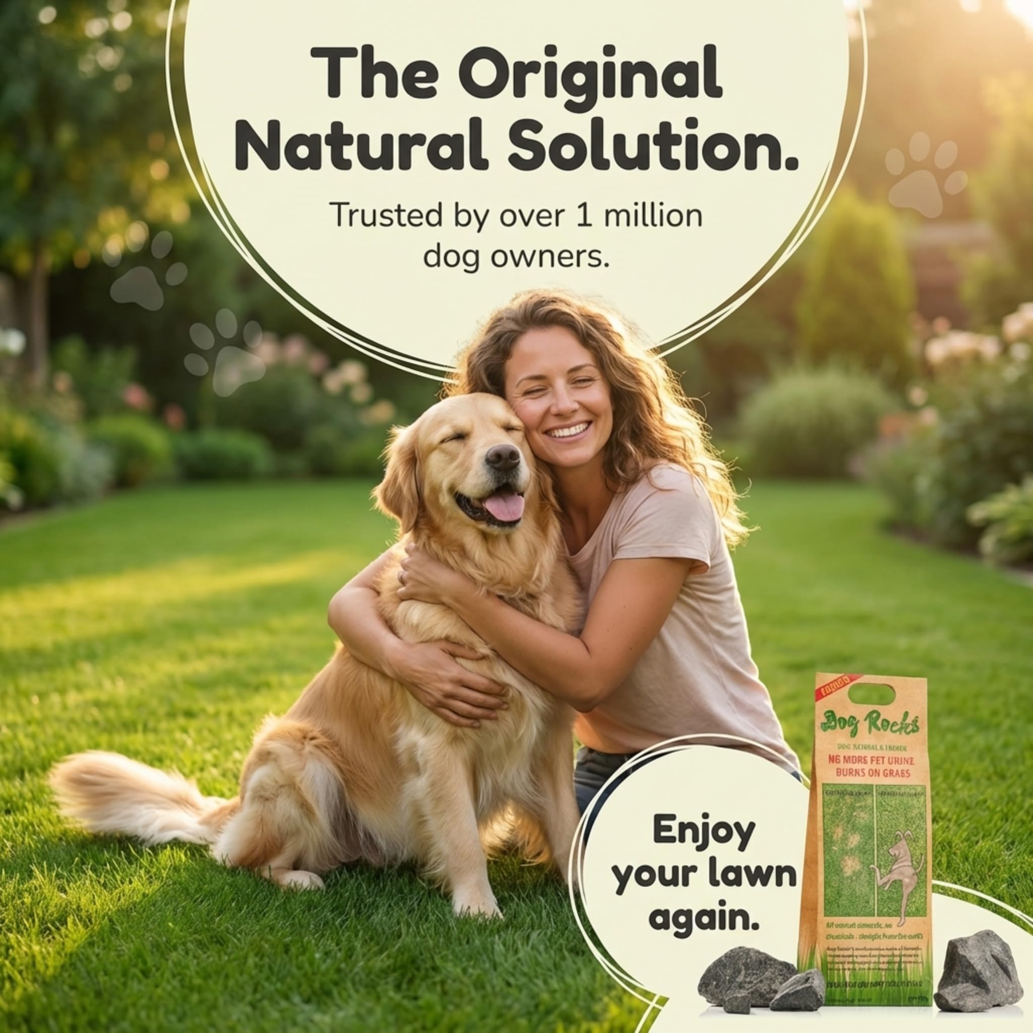 Dog Rocks Prevent Grass Burn Marks, 2 Month Supply 🍁 All In One Marketplace Canada