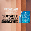 La Roche Posay Face Wash Gel Cleanser Refill, Effaclar Gentle Purifying Foaming Gel for Oily and Sensitive Acne-Prone Skin. Alcohol-free, Soap-Free, Paraben-free, Non-Comedogenic, 400mL 🍁 All In One Marketplace Canada